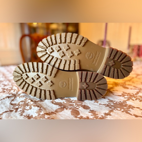 NEW Timberland Womens Carnaby Cool Chelsea Boot - Tan Size 9 - Picture 7 of 12